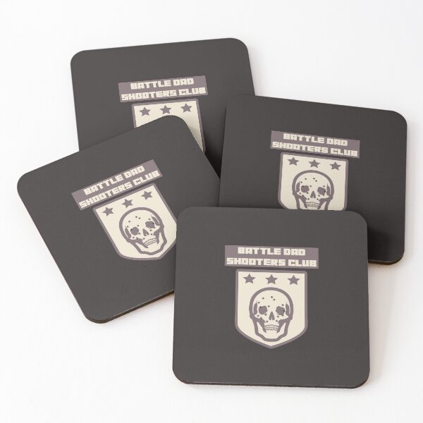 Item preview, Battle Dad Shooters Club designed and sold by Battle-Dad-Tees.