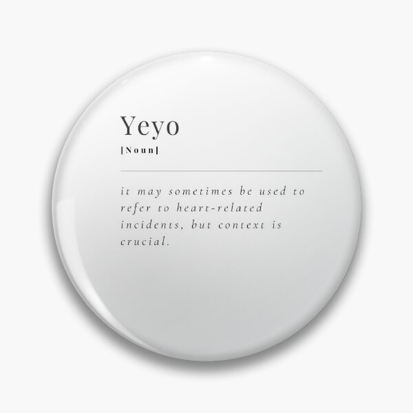 Item preview, Yeyo designed and sold by ElPerezosoCo.