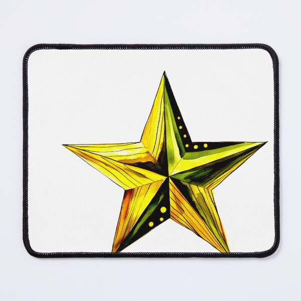 Item preview, Star Design Olive green, brown, gold, cream, black designed and sold by Highlandkings.
