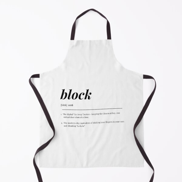 Item preview, Blocking: The Modern 'You're Dead to Me designed and sold by amed73.