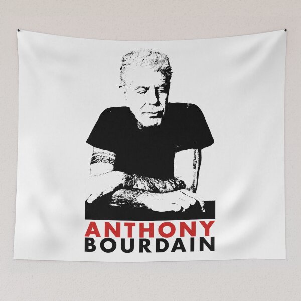 Item preview, Anthony Bourdain designed and sold by AdFreeBrice.