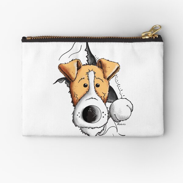 Maison Cartes De Voeux Papeterie Punk Dog Wire Haired Jack Russell Terrier Chien Joyeux Anniversaire Carte De Vœux