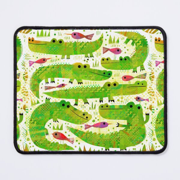 Item preview, Smile Crocodile! designed and sold by gklucas.