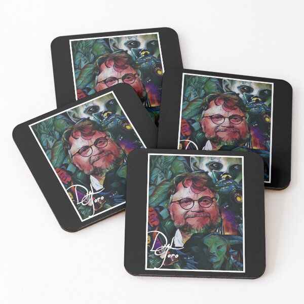 Item preview, Gifts For Everyone Guillermo Del Toro Mexican Film Director Love Funny Man designed and sold by KeshiaMcmillen.