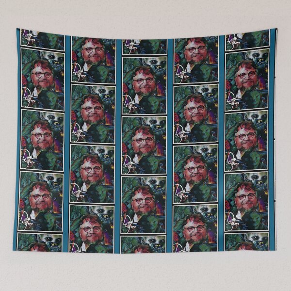 Item preview, Gifts For Everyone Guillermo Del Toro Mexican Film Director Love Funny Man designed and sold by KeshiaMcmillen.