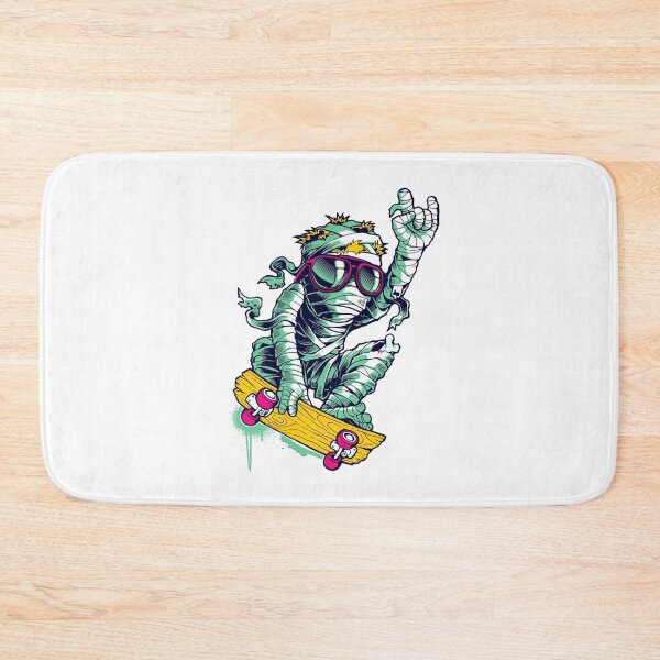 Item preview, Skateboarding Mummy designed and sold by OrganicCharm.