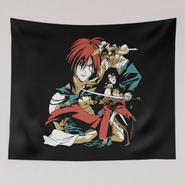 Item preview, Rurouni Kenshin Retro Vintage designed and sold by AsaDaleArtShop.