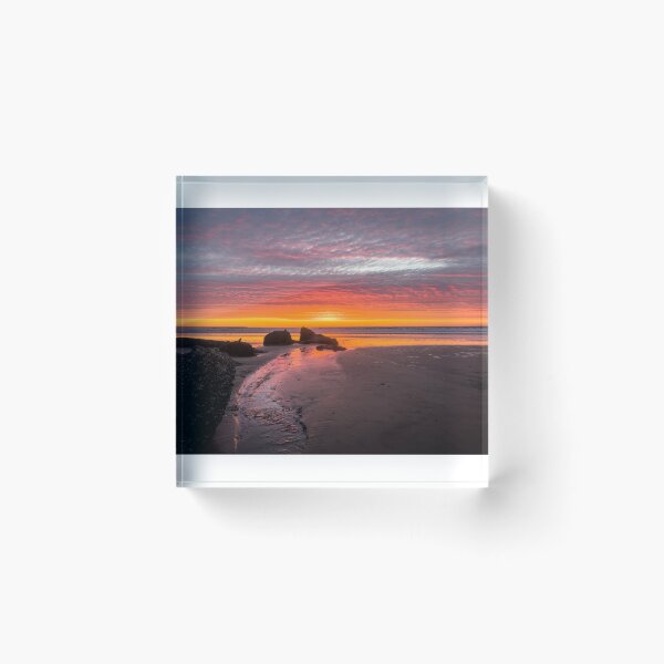 Item preview, Sunrise Barmston Beach Near Bridlington designed and sold by Anthony Hiorns.