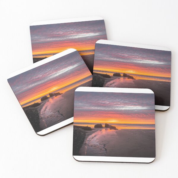 Item preview, Sunrise Barmston Beach Near Bridlington designed and sold by Anthony Hiorns.