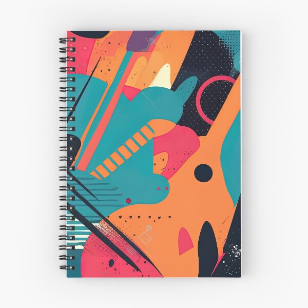Item preview, Pop art style abstract print designed and sold by Inky-Spiration.