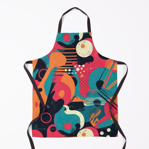 Item preview, Pop art style abstract print designed and sold by Inky-Spiration.