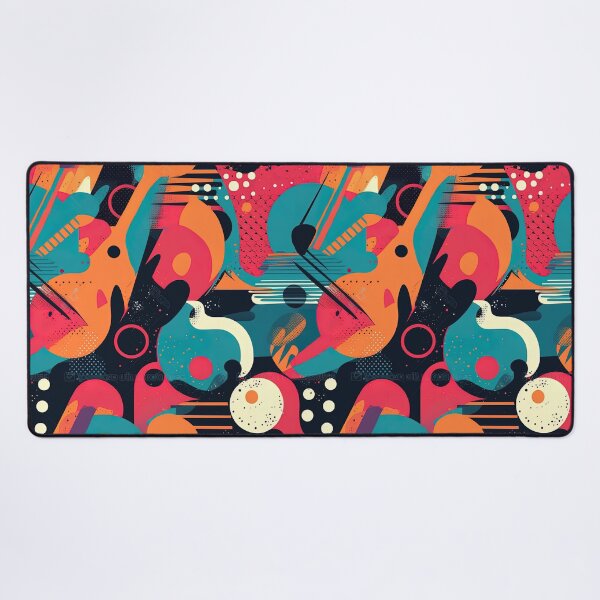 Item preview, Pop art style abstract print designed and sold by Inky-Spiration.