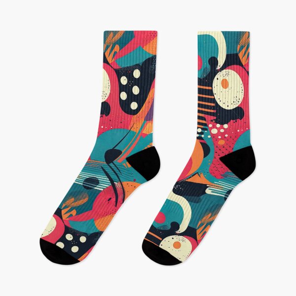 Item preview, Pop art style abstract print designed and sold by Inky-Spiration.