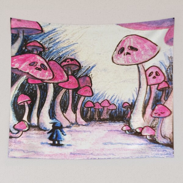 Item preview, Mushroom forest designed and sold by GGGiojos.