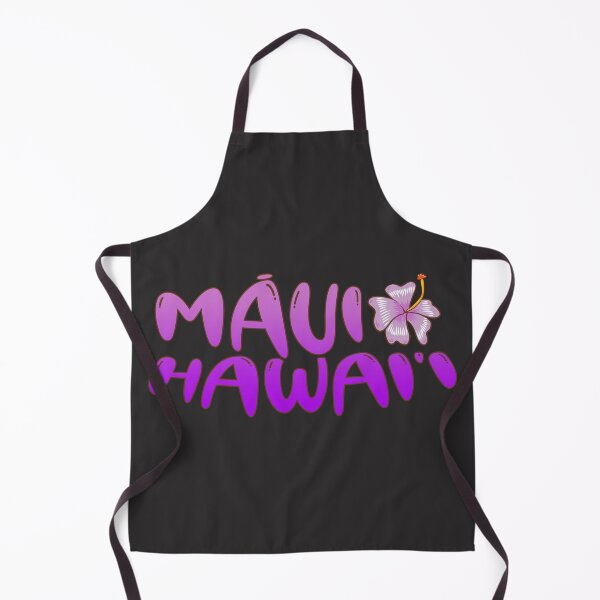 Item preview, Maui Hawaii Happy Beach Vibes (pink/purple) designed and sold by Nange and Gabe.
