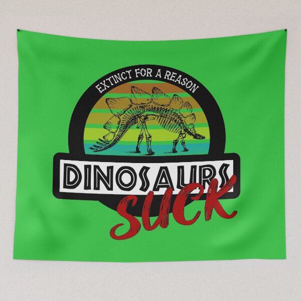 Item preview, Dinosaurs Suck 2 designed and sold by Aus-Outdoors.