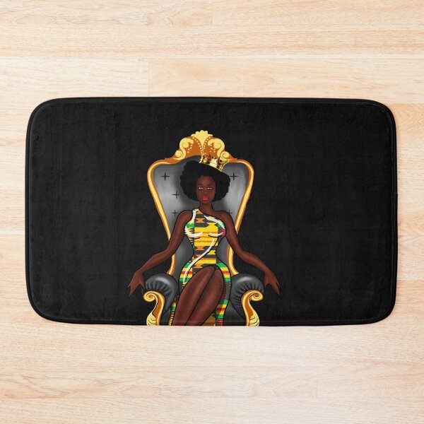 Item preview, African Queen Melanin, Kente Pattern, Powerful Woman  designed and sold by Logiamerch.