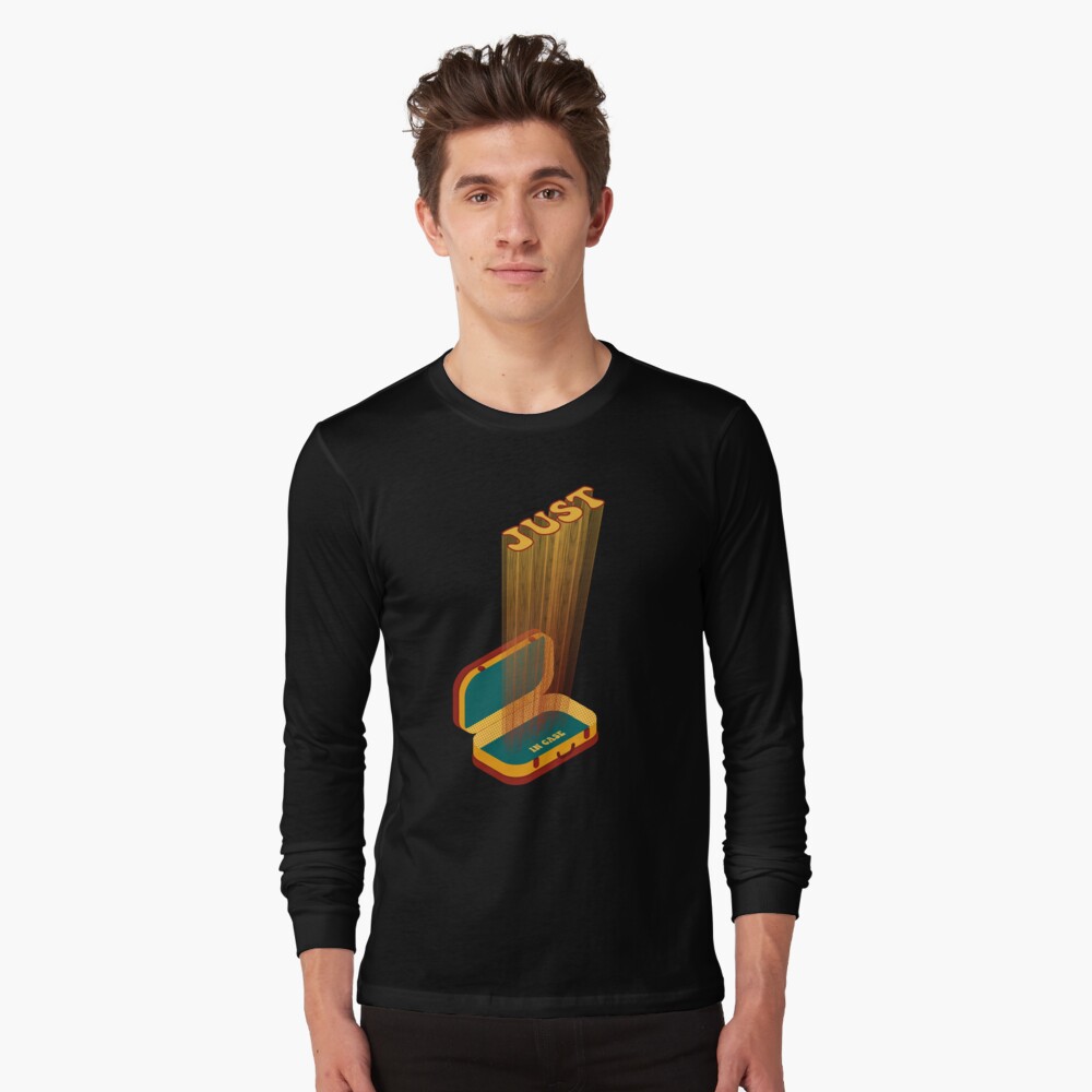 Item preview, Long Sleeve T-Shirt designed and sold by CatchyFunky.