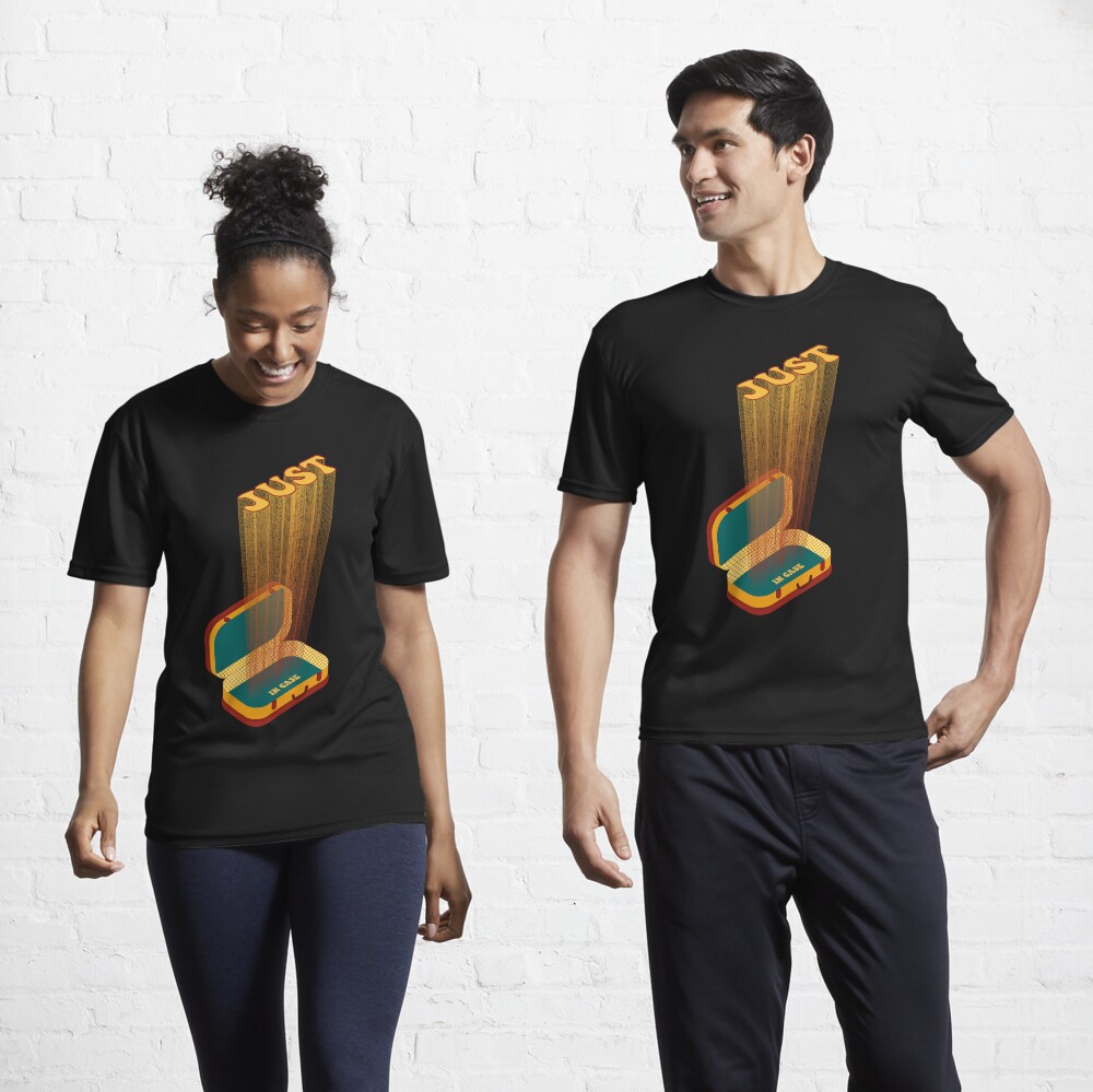 Item preview, Active T-Shirt designed and sold by CatchyFunky.