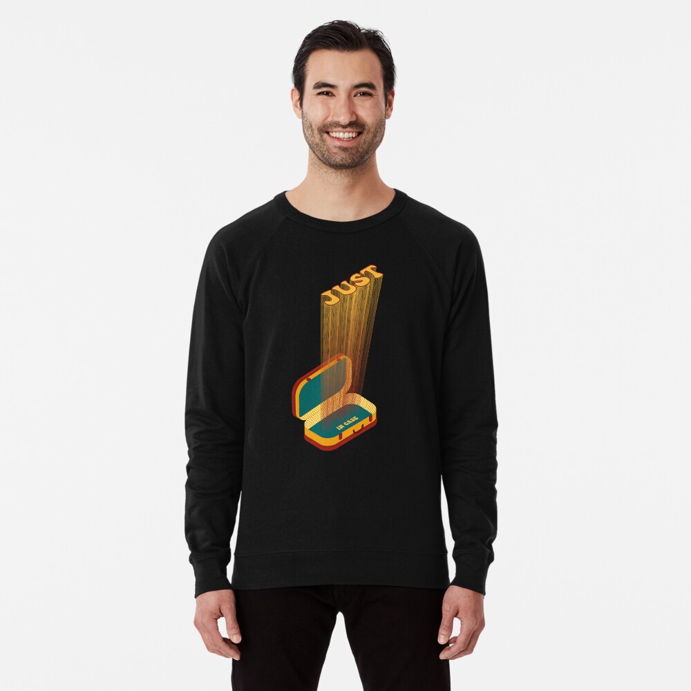 Item preview, Lightweight Sweatshirt designed and sold by CatchyFunky.