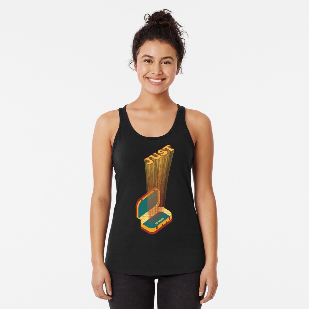 Item preview, Racerback Tank Top designed and sold by CatchyFunky.