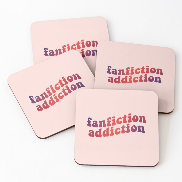 Item preview, Fanfiction Addiction designed and sold by FandomPlanet.