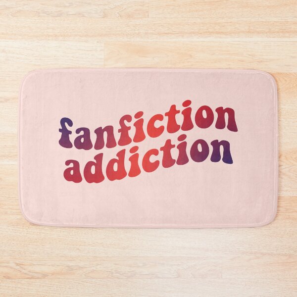 Item preview, Fanfiction Addiction designed and sold by FandomPlanet.