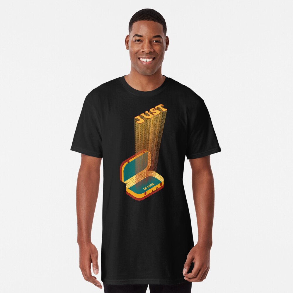 Item preview, Long T-Shirt designed and sold by CatchyFunky.