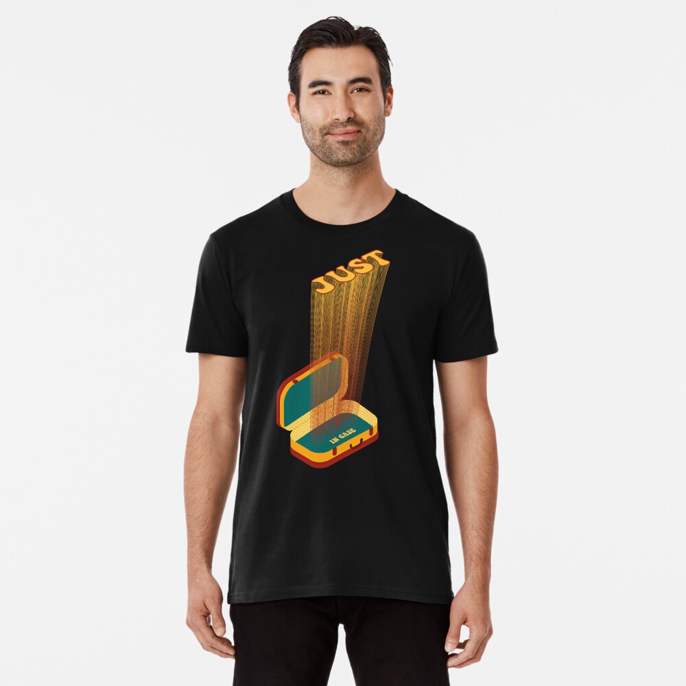 Item preview, Premium T-Shirt designed and sold by CatchyFunky.