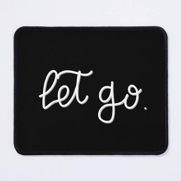 Item preview, Let Go - White designed and sold by itsaiaaa.