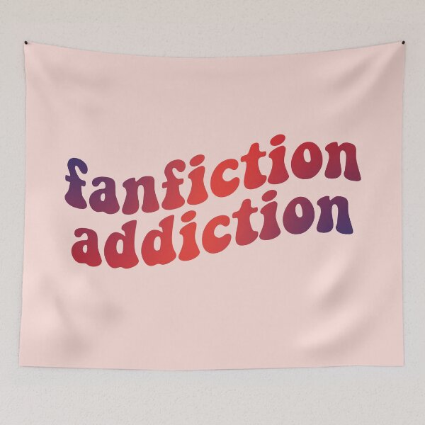 Item preview, Fanfiction Addiction designed and sold by FandomPlanet.