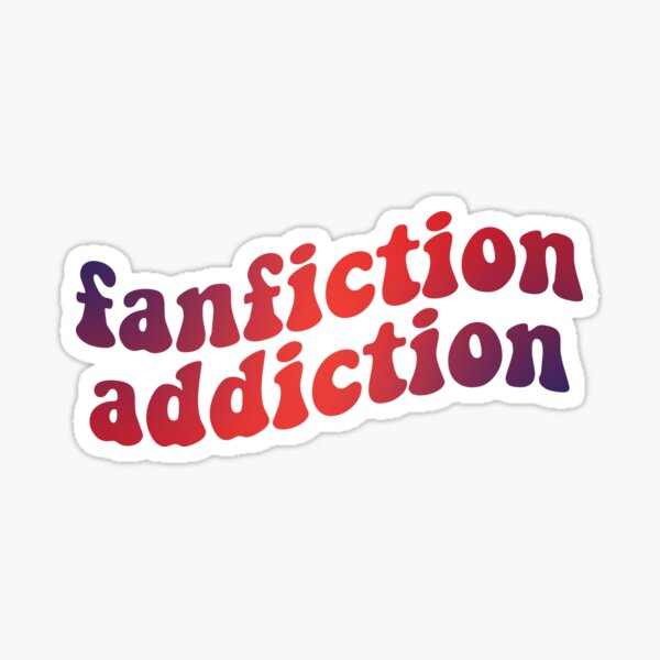 Artikel-Vorschau von Fanfiction-Sucht, designt und verkauft von FandomPlanet.