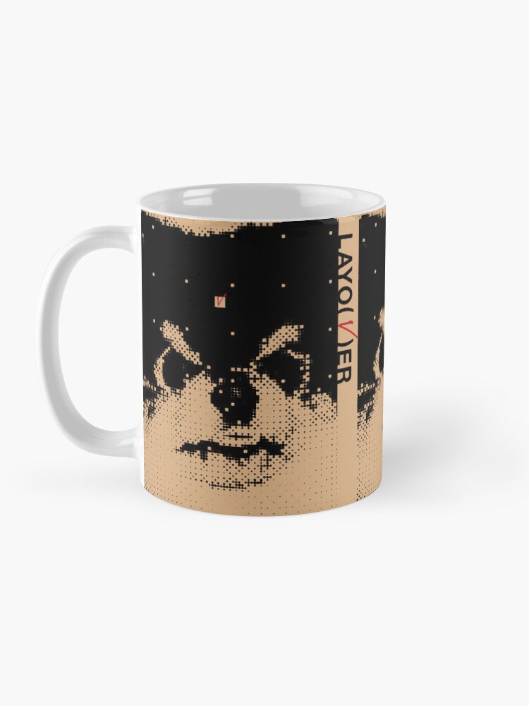 Thumbnail 3 of 6, Coffee Mug, Layover doggie! designed and sold by Room-On-Fire.