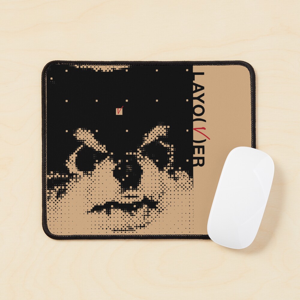 Item preview, Mouse Pad designed and sold by Room-On-Fire.