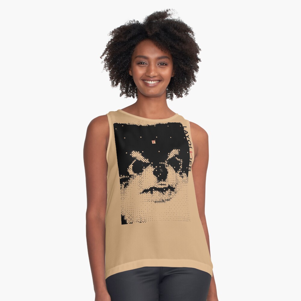 Item preview, Sleeveless Top designed and sold by Room-On-Fire.