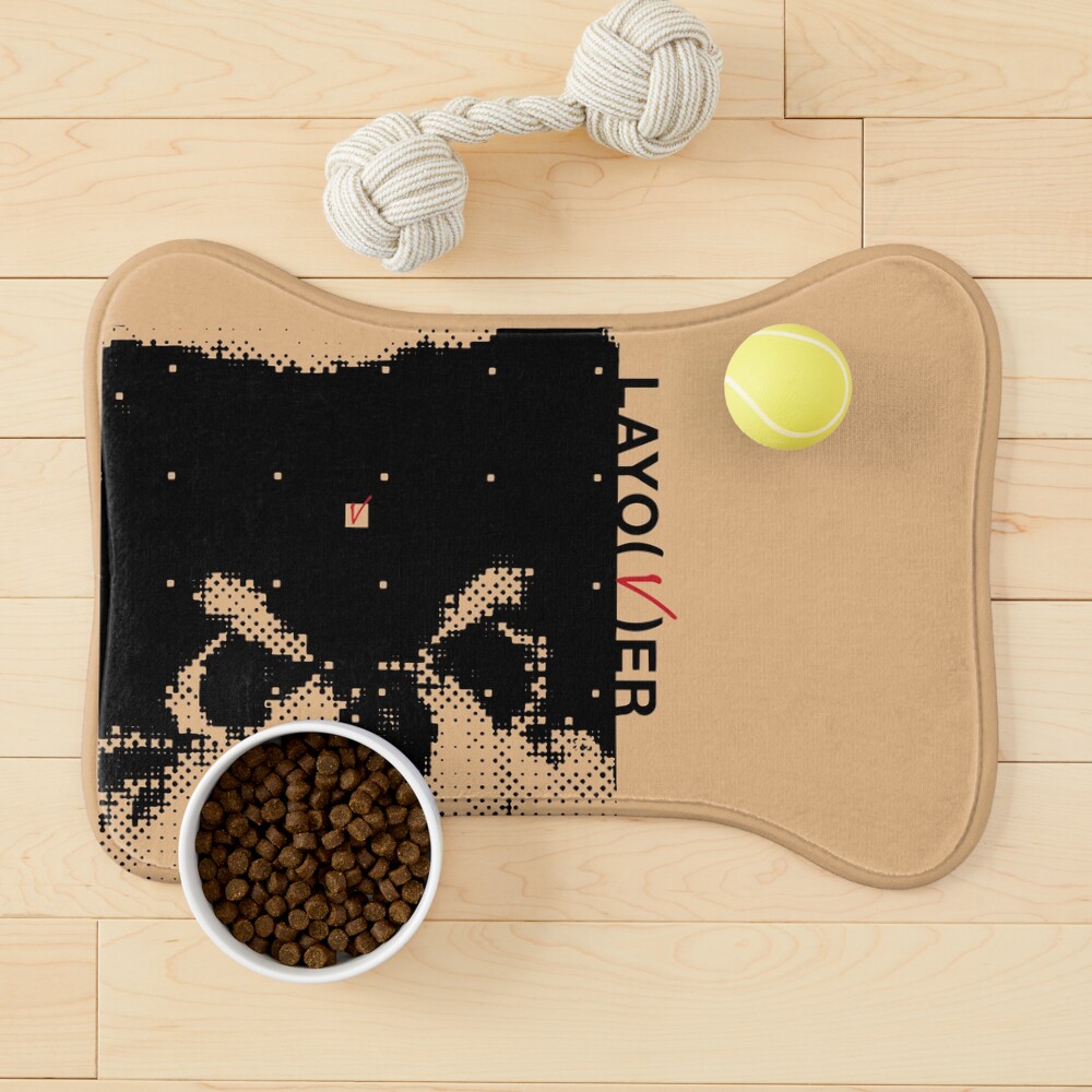 Item preview, Dog Mat designed and sold by Room-On-Fire.