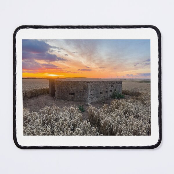 Item preview, Pillbox at Barmston Sunset near Bridlington designed and sold by Anthony Hiorns.