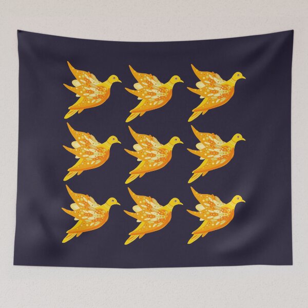 Item preview, Yellow Dove Lights designed and sold by nocturne-design.