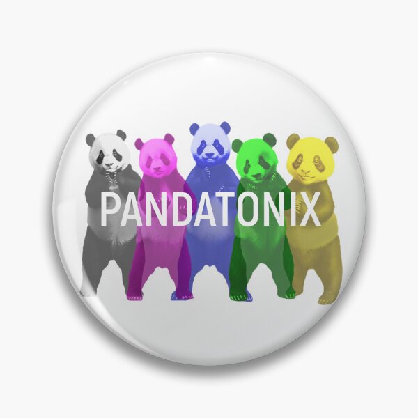 Item preview, Pandatonix: colorida parodia musical del panda designed and sold by Donovan Harshbarger.