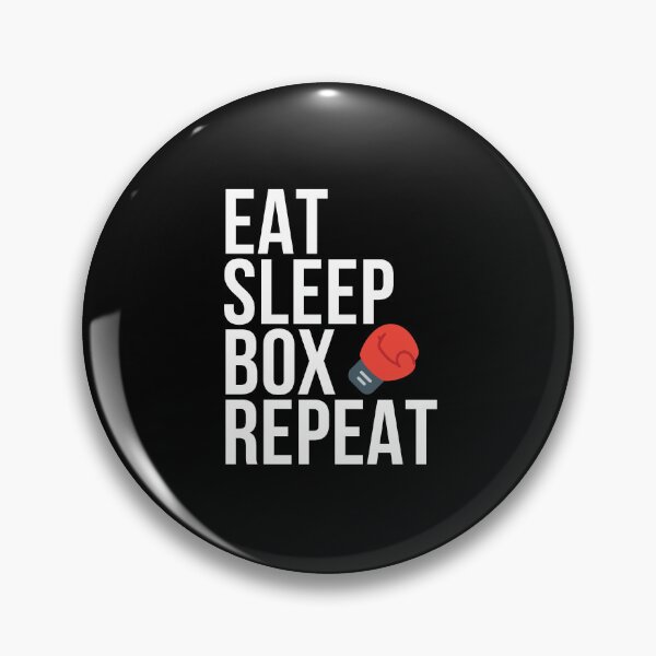 Item preview, Eat Sleep Box Repeat - Boxing designed and sold by SuperSeries.