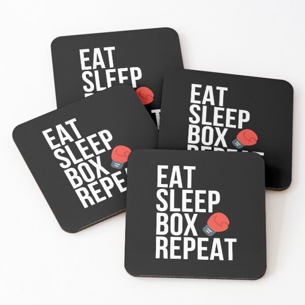 Item preview, Eat Sleep Box Repeat - Boxing designed and sold by SuperSeries.