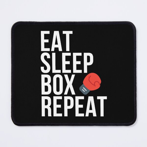 Item preview, Eat Sleep Box Repeat - Boxing designed and sold by SuperSeries.