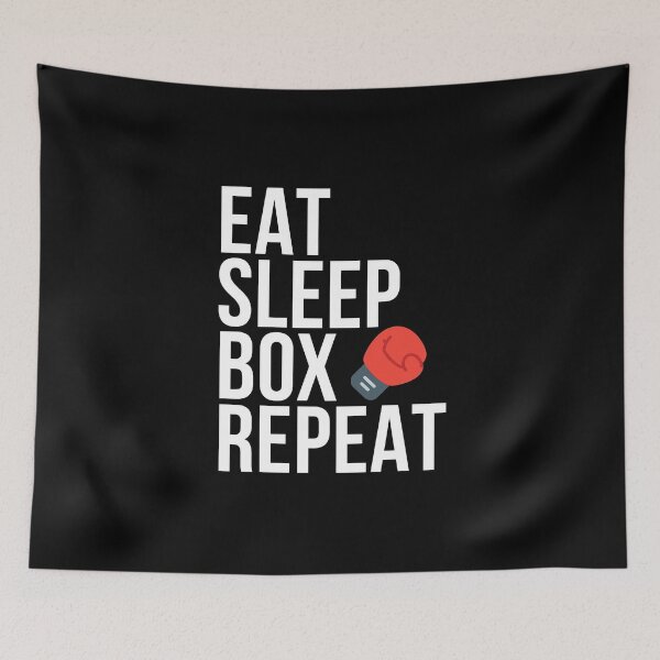 Item preview, Eat Sleep Box Repeat - Boxing designed and sold by SuperSeries.