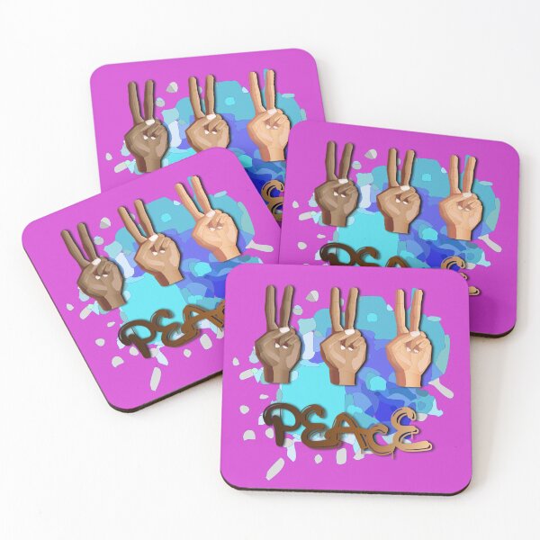 Item preview, Altered Peace Splash (Light Blue) designed and sold by HaNoFri.