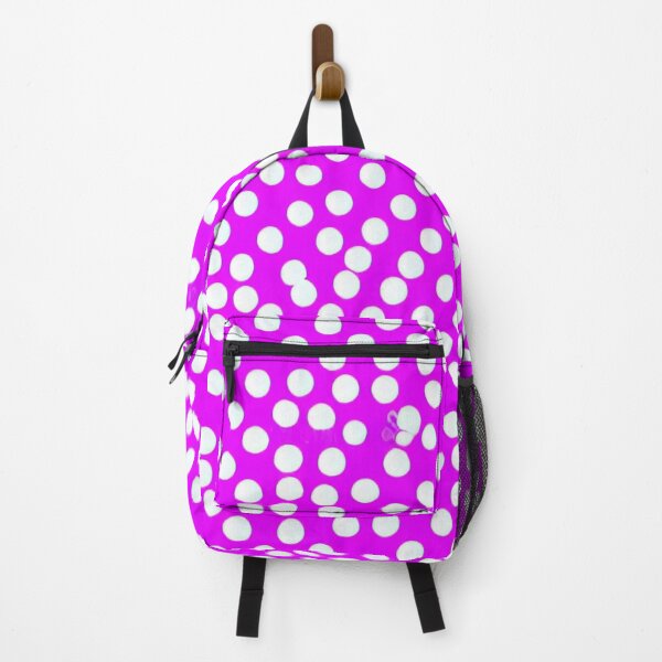 Item preview, White Dots on Pink Pattern designed and sold by UllaSformat.