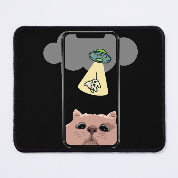 Item preview, Cat Selfie Ufo designed and sold by RosmirStore.