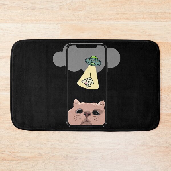 Item preview, Cat Selfie Ufo designed and sold by RosmirStore.