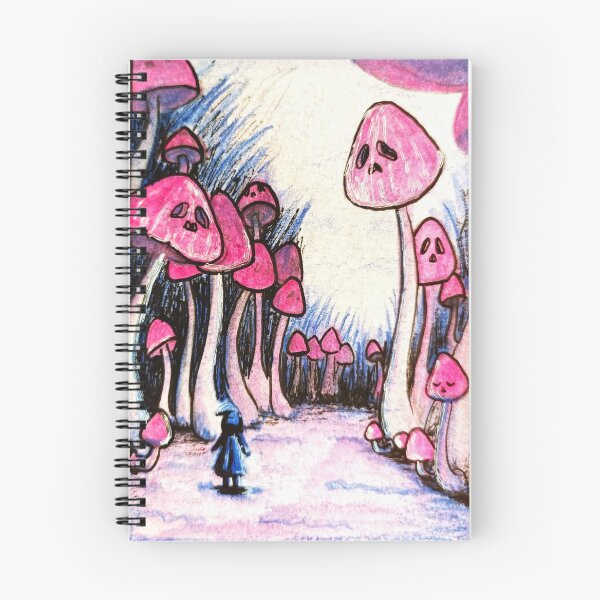 Item preview, Mushroom forest designed and sold by GGGiojos.
