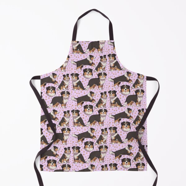 Item preview, Black Tri Australian Shepherd Pattern  designed and sold by Yaragold.