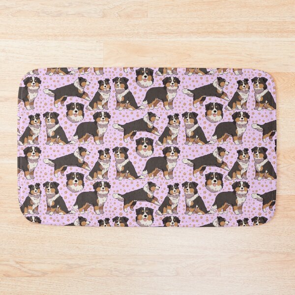 Item preview, Black Tri Australian Shepherd Pattern  designed and sold by Yaragold.